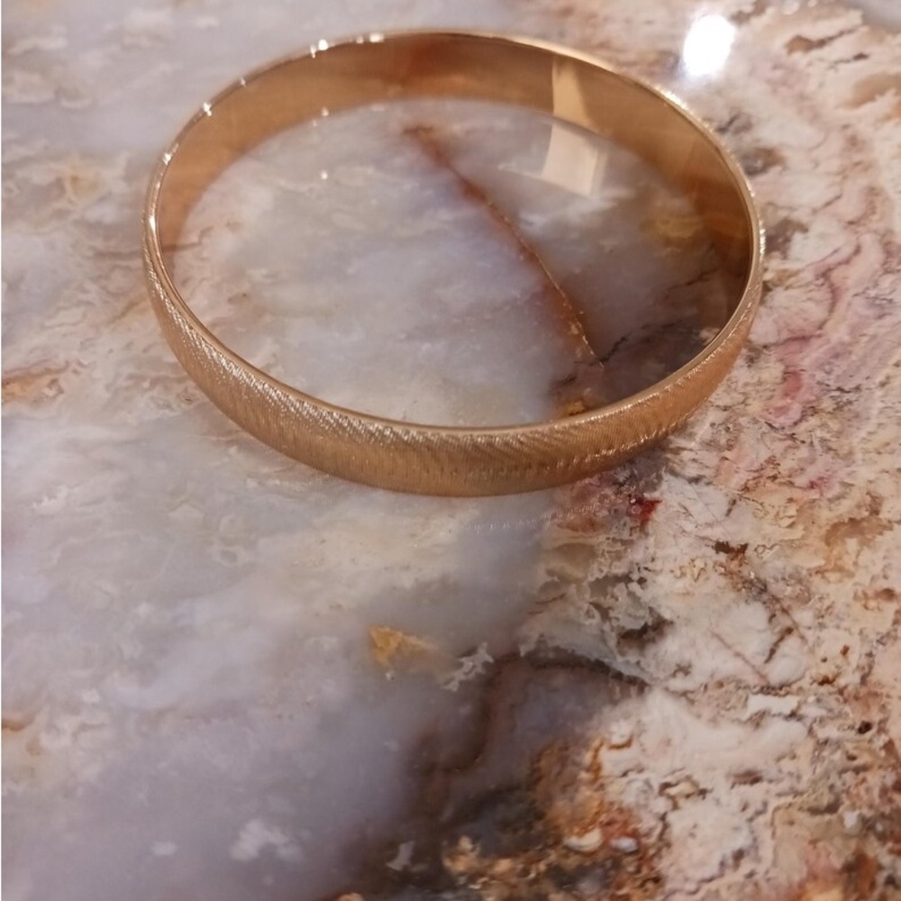 Monet Vintage Bangle Bracelet